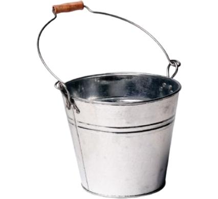 Bucket Galvanised - 13 Litre