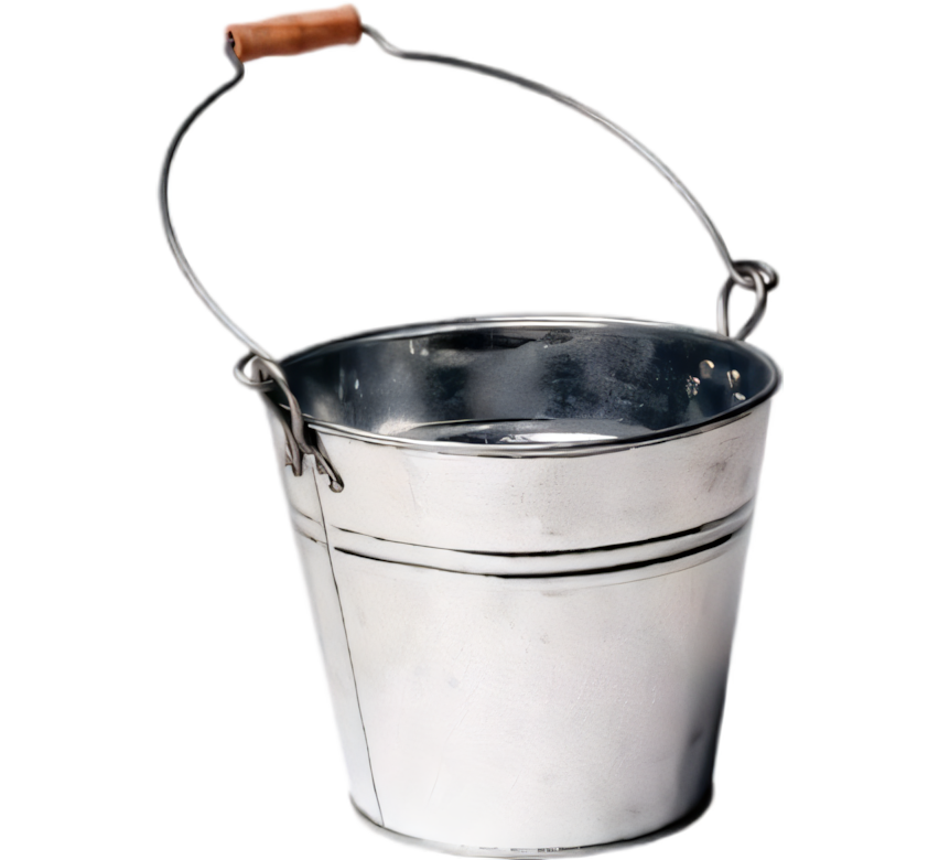 Galvanised Bucket (13 Litre)