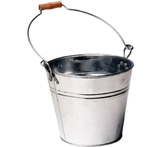 Bucket Galvanised - 13 Litre