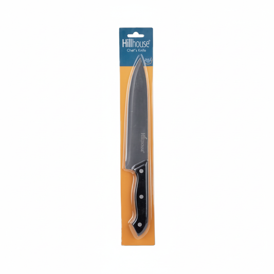 Chef's Knife - ABS Handle - 20cm Blade - PVC