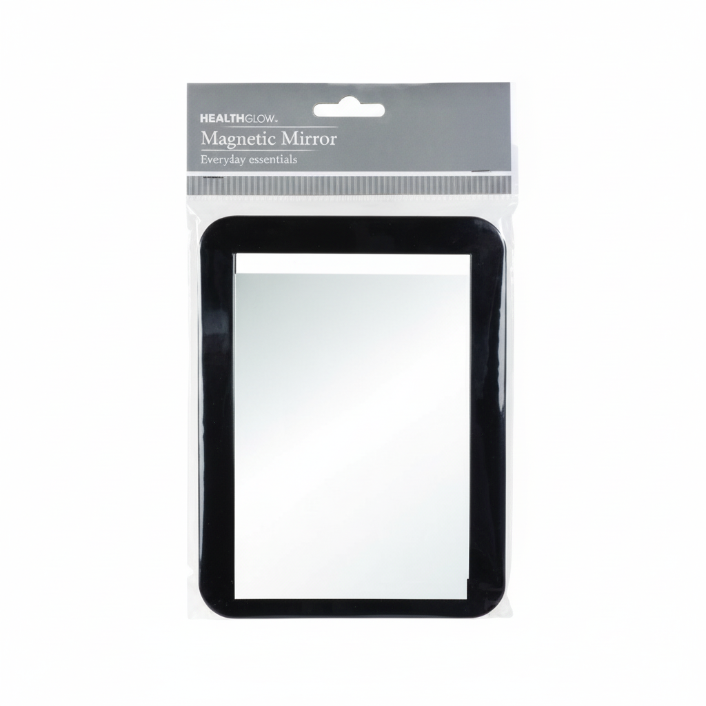 Hanging Magnetic Mirror - 13 x 17 cm