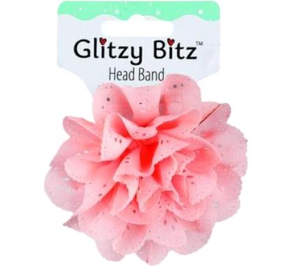 Hair Band with Flower