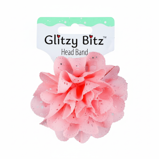 Hair Band with Flower