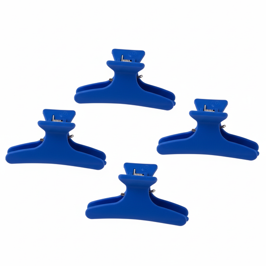 Butterfly Clips - 8 cm - 4 Pieces