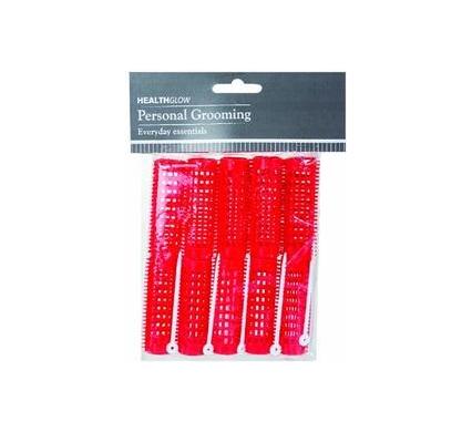 Plastic Hair Curlers - Pack of 10 - Small