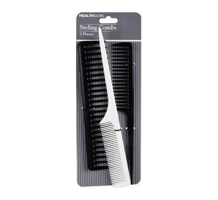 Styling Combs Set - Set of 3
