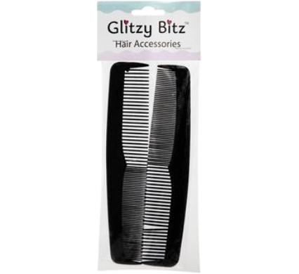 Hair Comb Plastic - 2 Piece Set - Family