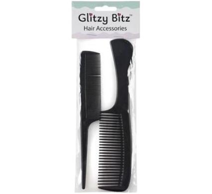 Handle and Tail Comb Set - 2 Piece