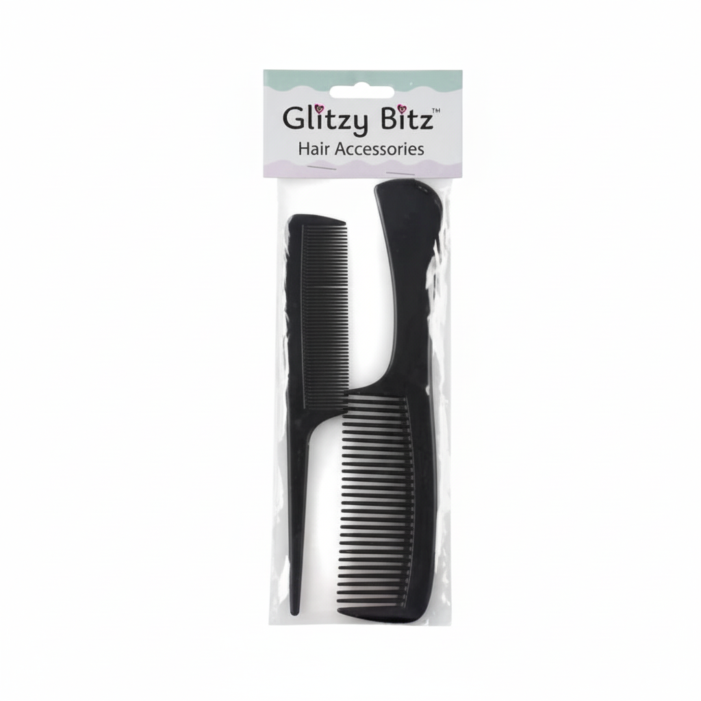 Handle and Tail Comb Set (2 Piece)