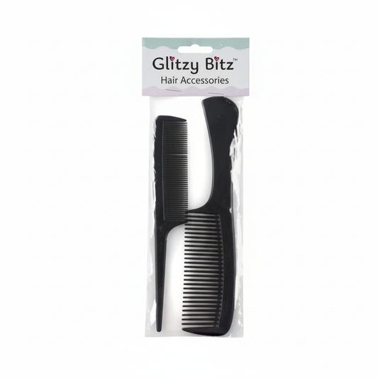 Handle and Tail Comb Set - 2 Piece