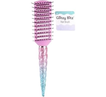 Hair Brush - Unicorn Design