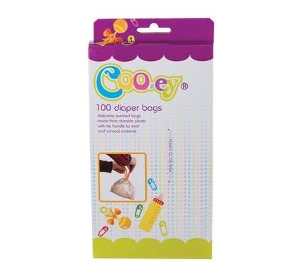 Cooey Diaper Disposal Bags - Pack of 100