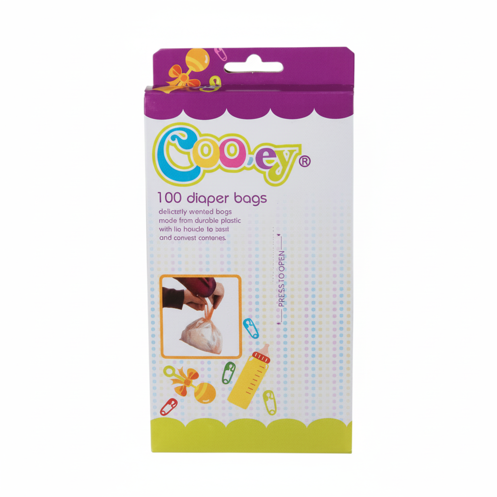 Diaper Disposal Bags (Pack of 100)