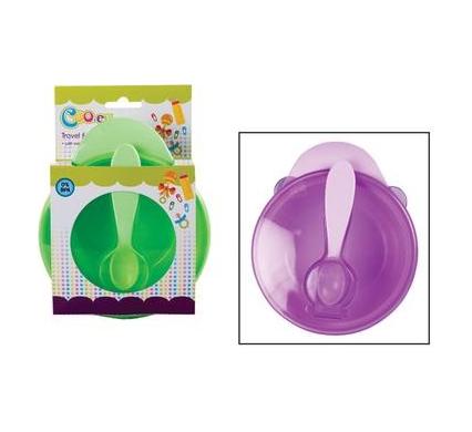 Baby Feeding Bowl with Spoon