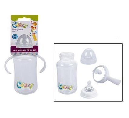 Cooey Feeding Bottle - 330 ml - Easy Grip - BPA Free