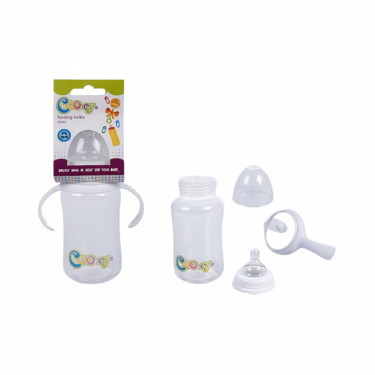 Cooey Feeding Bottle - 330 ml - Easy Grip - BPA Free