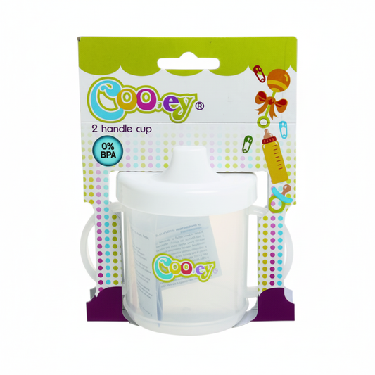 Cooey Non Spill Training Cup - Soft Grip - BPA Free