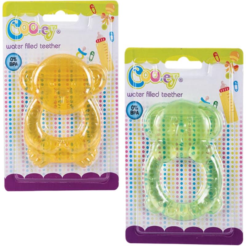Cooey Teether - Water Filled - Animal Design