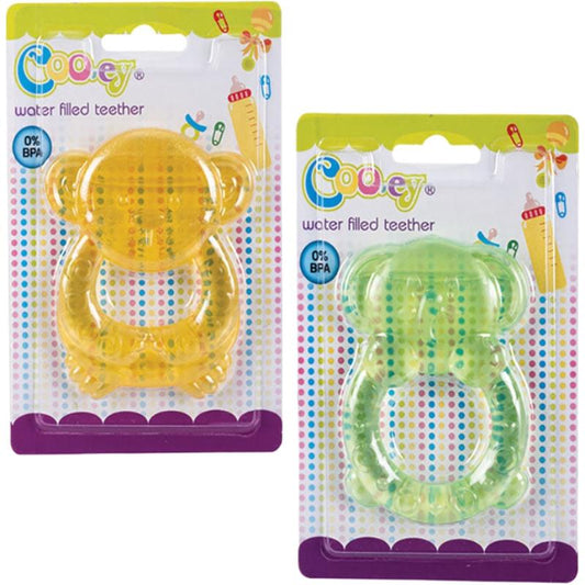 Cooey Teether - Water Filled - Animal Design