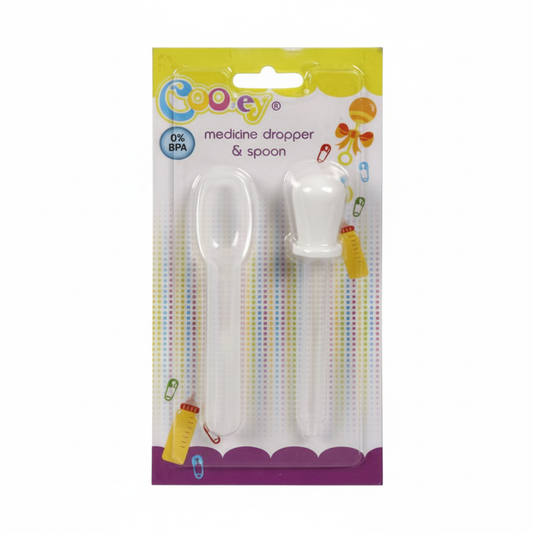 Cooey Medicine Dropper and Spoon - Dual Purpose Tool