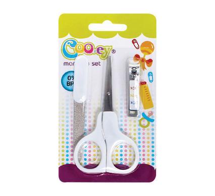 Cooey Baby Manicure Set - 3 Piece Set