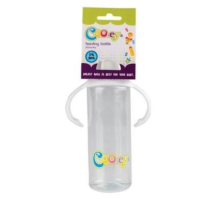 Cooey Feeding Bottle - 250 ml - Round Handles