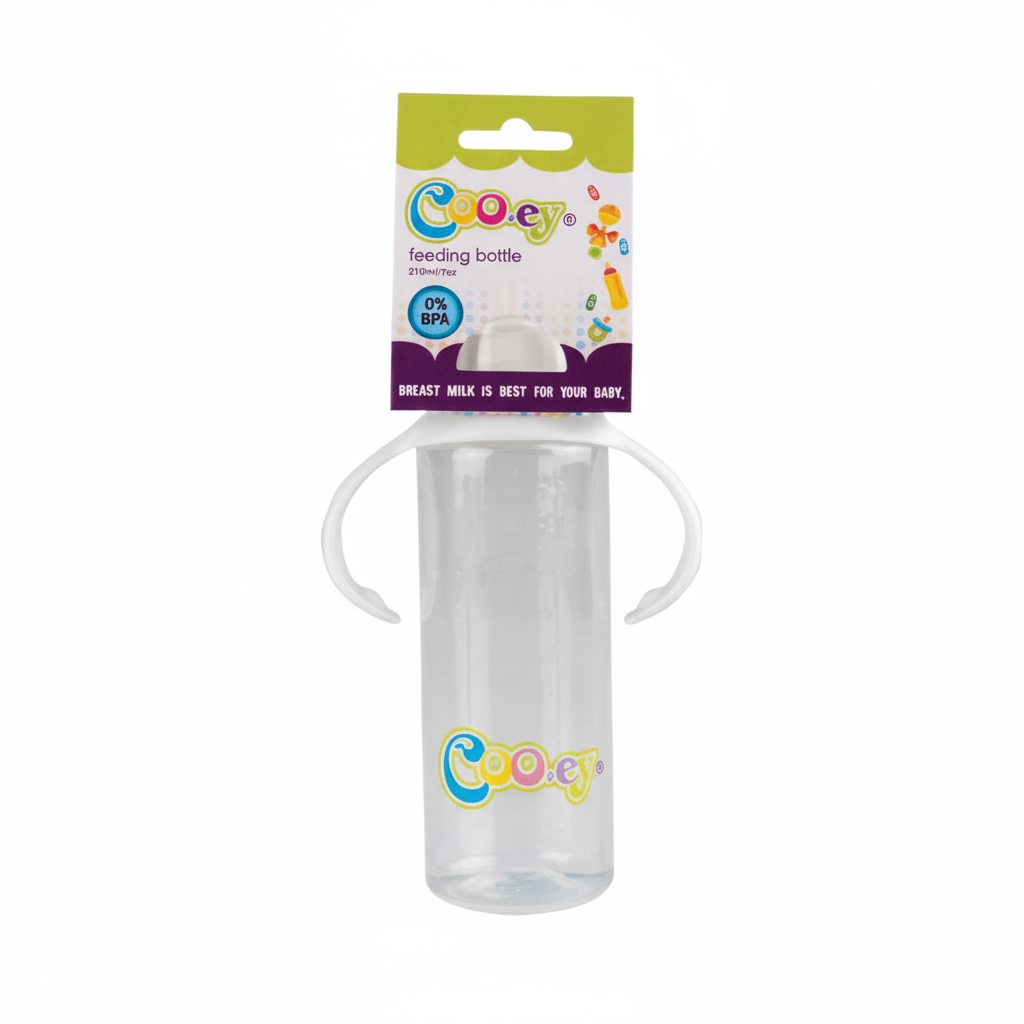 Feeding Bottle with Round Handles (250 ml)