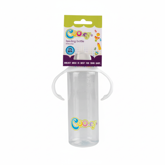Cooey Feeding Bottle - 250 ml - Round Handles