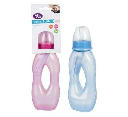Baby Feeding Bottle Plastic - 250 ml - Bagel