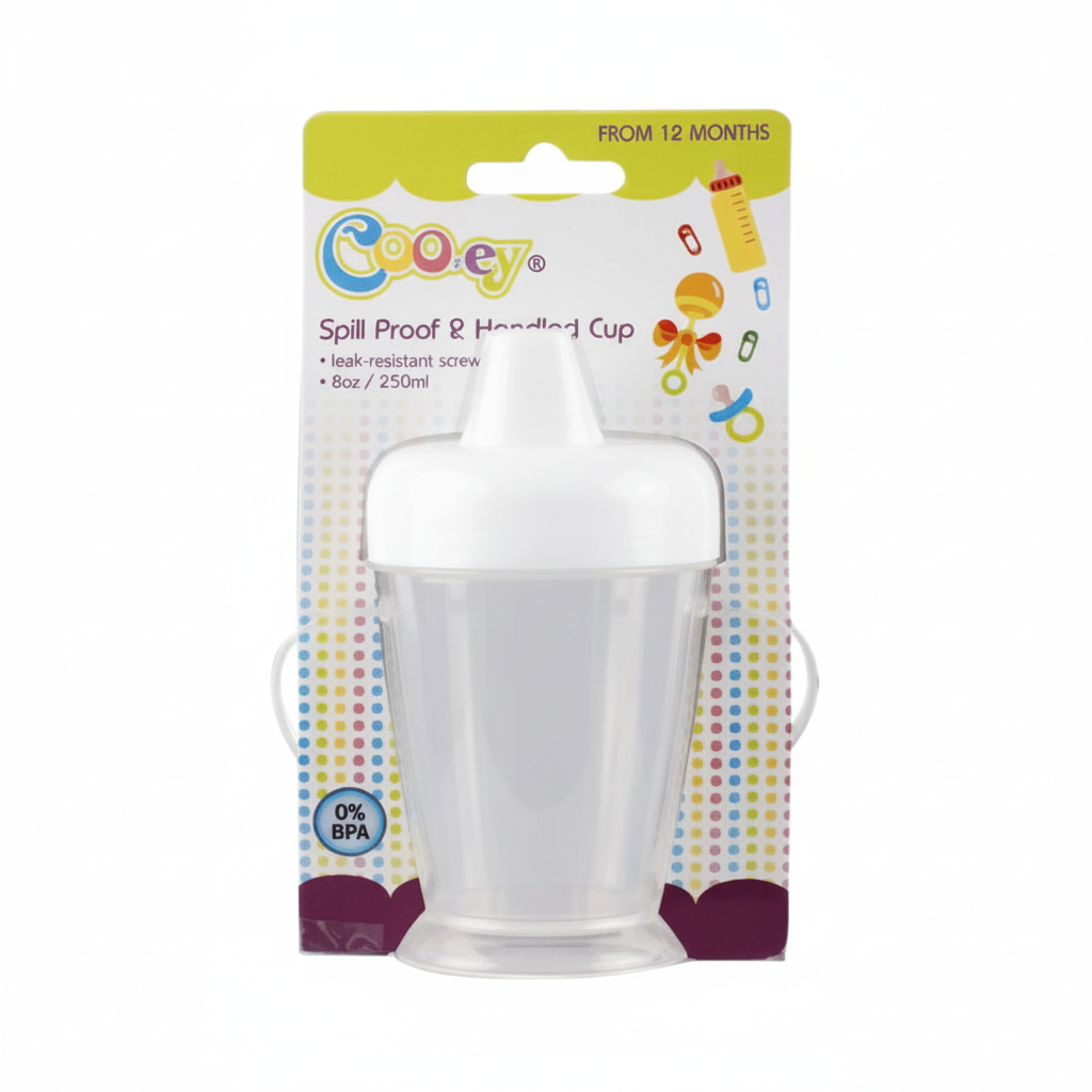 Plastic Training Cup Non-Spill (250 ml)