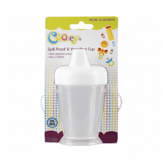 Cooey Training Cup Plastic Non Spill - 250 ml
