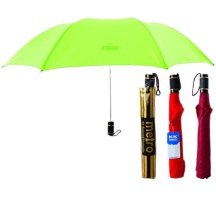 Ladies Regular Umbrella - Assorted Colours