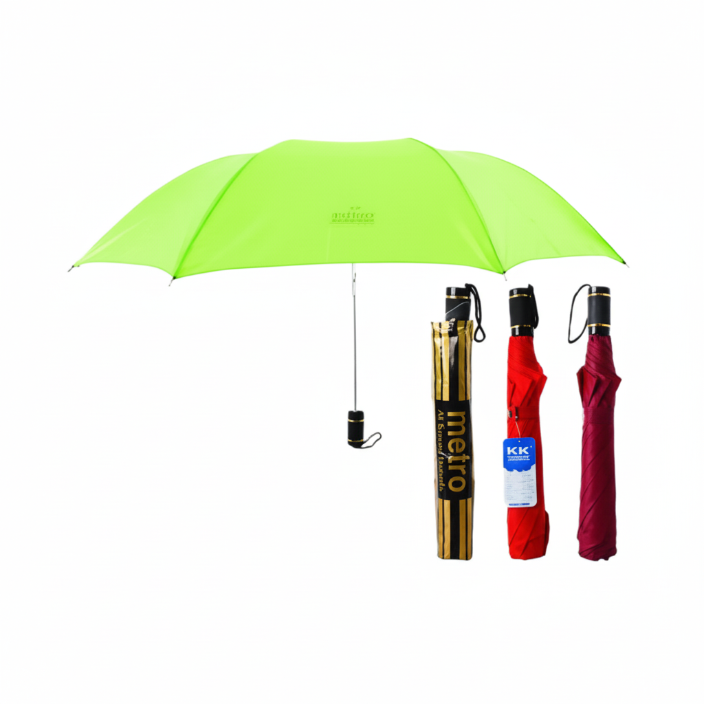 Ladies Regular Umbrella - Assorted Colours