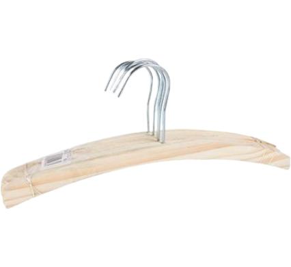 Wooden Clothes Hangers for Children - Pack of 5