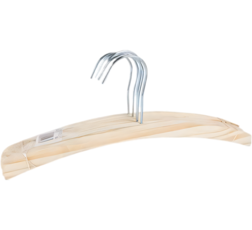 Wooden Clothes Hangers for Children - Pack of 5