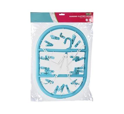 Plastic Clothes Dryer - 20 Pegs