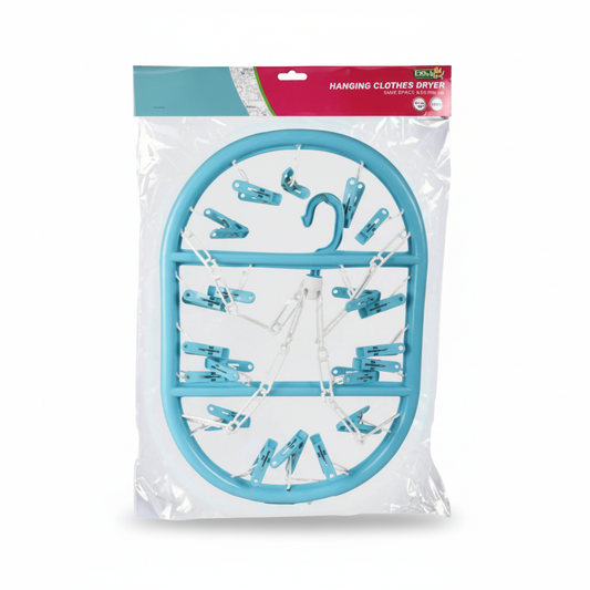 Plastic Clothes Dryer - 20 Pegs
