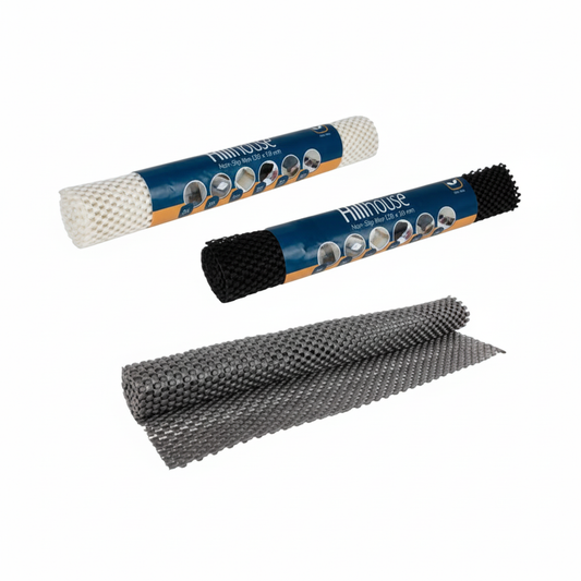 Non Slip Table Mat - 32 x 55 cm - Blue and Black