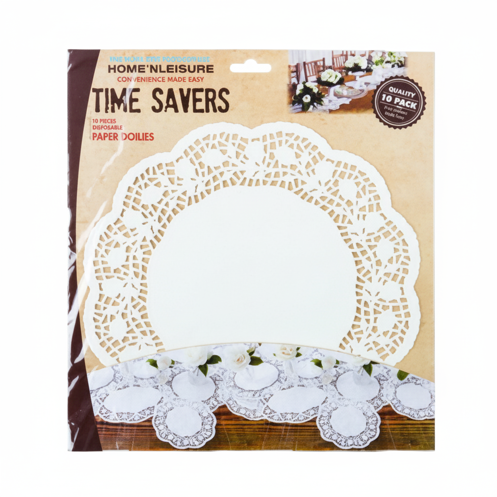 Paper Doilies - Pack of 10 (27 cm Diameter)