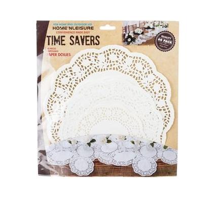Paper Doilies - Assortment - 6 Pieces - 3 Sizes