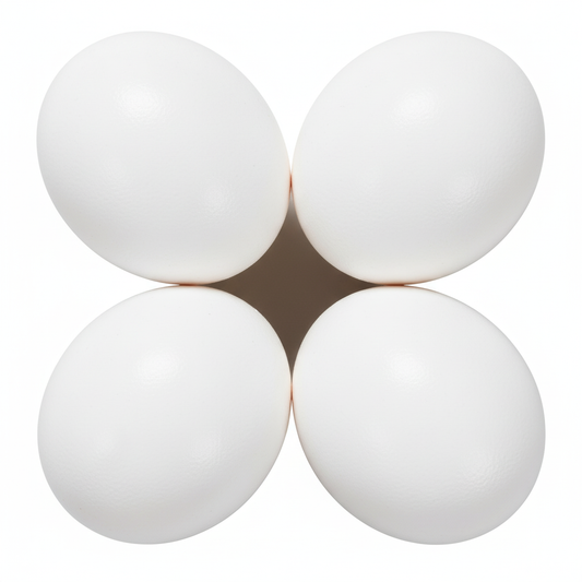 White Tea Light Candles - 3.5 cm - Box of 8