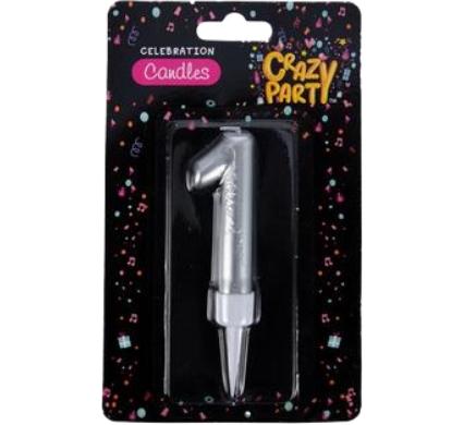 Candles Birthday Large Foil Number 1