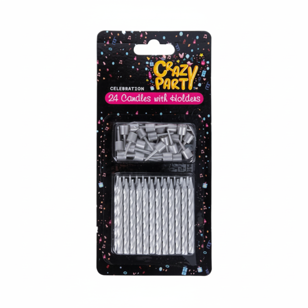 Birthday Candles - Box of 24