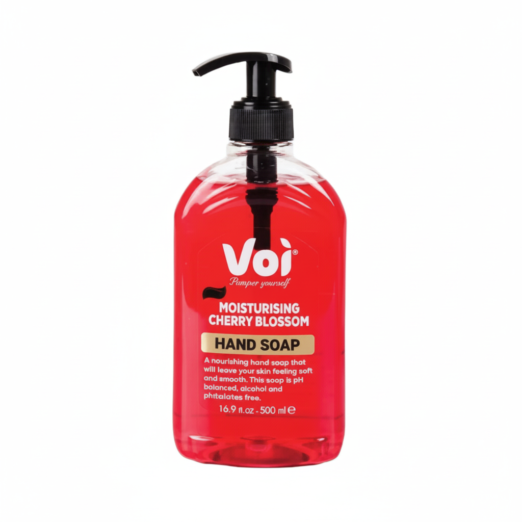 Liquid Hand Soap with Cherry Blossom (500 ml)