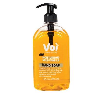 Liquid Hand Soap - Vanilla Scent - 500ml