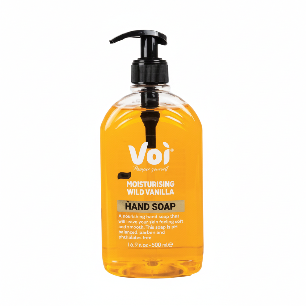 Liquid Hand Soap with Vanilla Scent (500 ml)