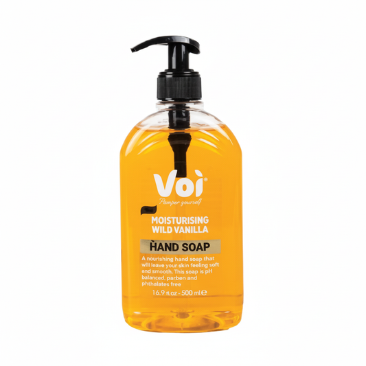 Liquid Hand Soap - Vanilla Scent - 500ml