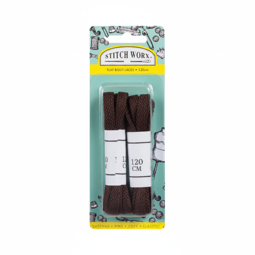 Brown Shoe Laces (120 cm)