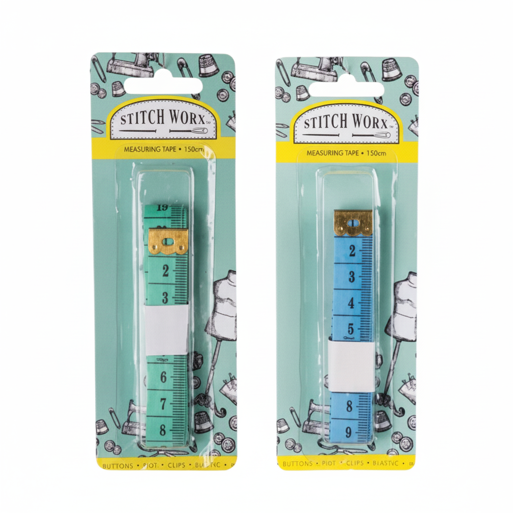 Measuring Tape in Various Colours (1.5 meters)