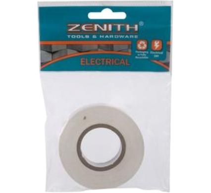 Insulation Tape Plastic - 18 mm x 20 m - White